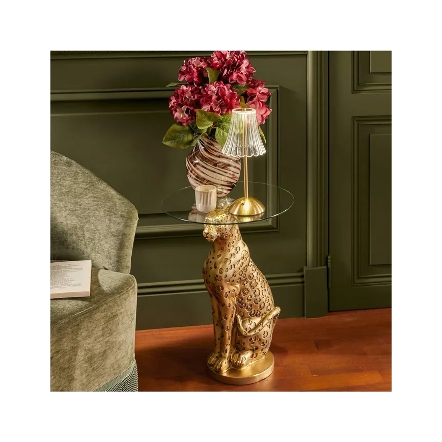 Atmosphera - Lampă de birou LED reîncărcabilă, cu control tactil și reglare a intensității ANETH, LED/3,7V 1800 mAh