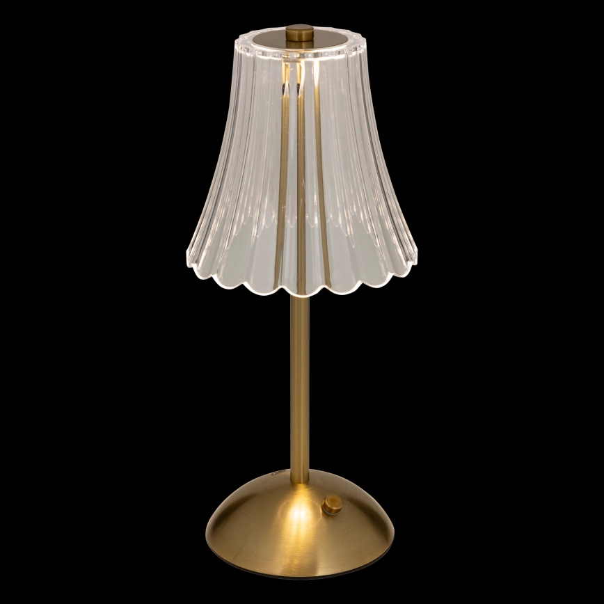 Atmosphera - Lampă de birou LED reîncărcabilă, cu control tactil și reglare a intensității ANETH, LED/3,7V 1800 mAh