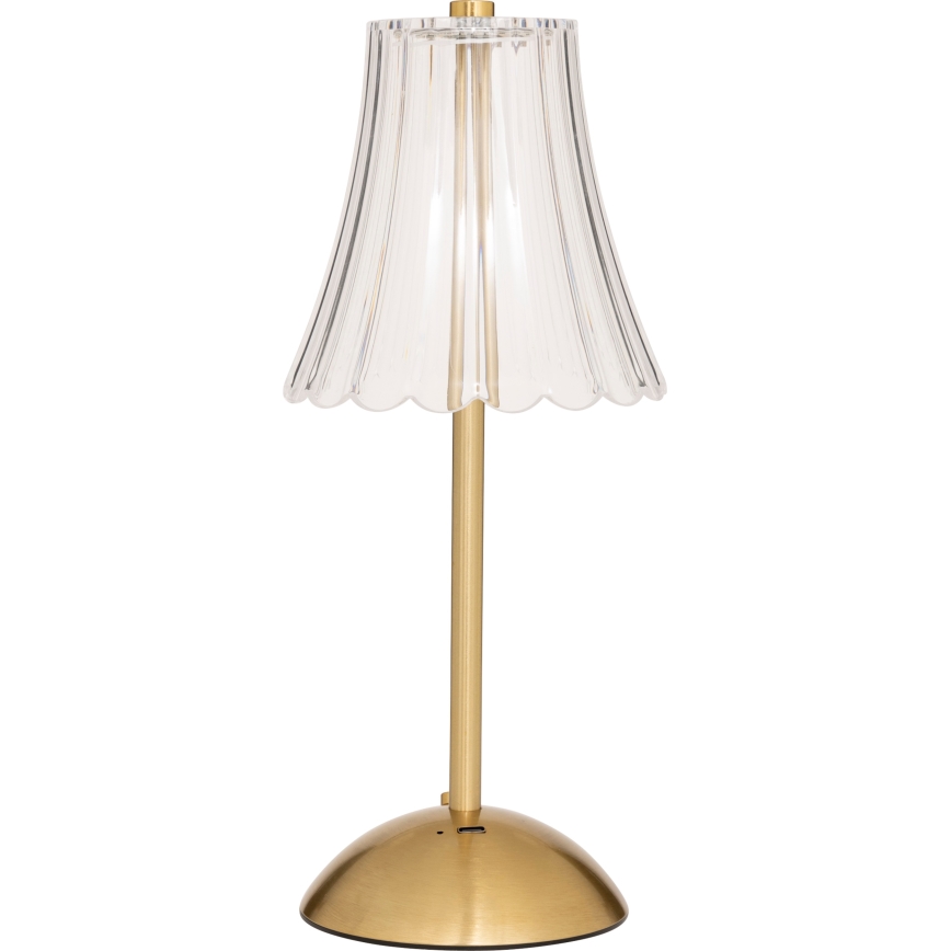 Atmosphera - Lampă de birou LED reîncărcabilă, cu control tactil și reglare a intensității ANETH, LED/3,7V 1800 mAh