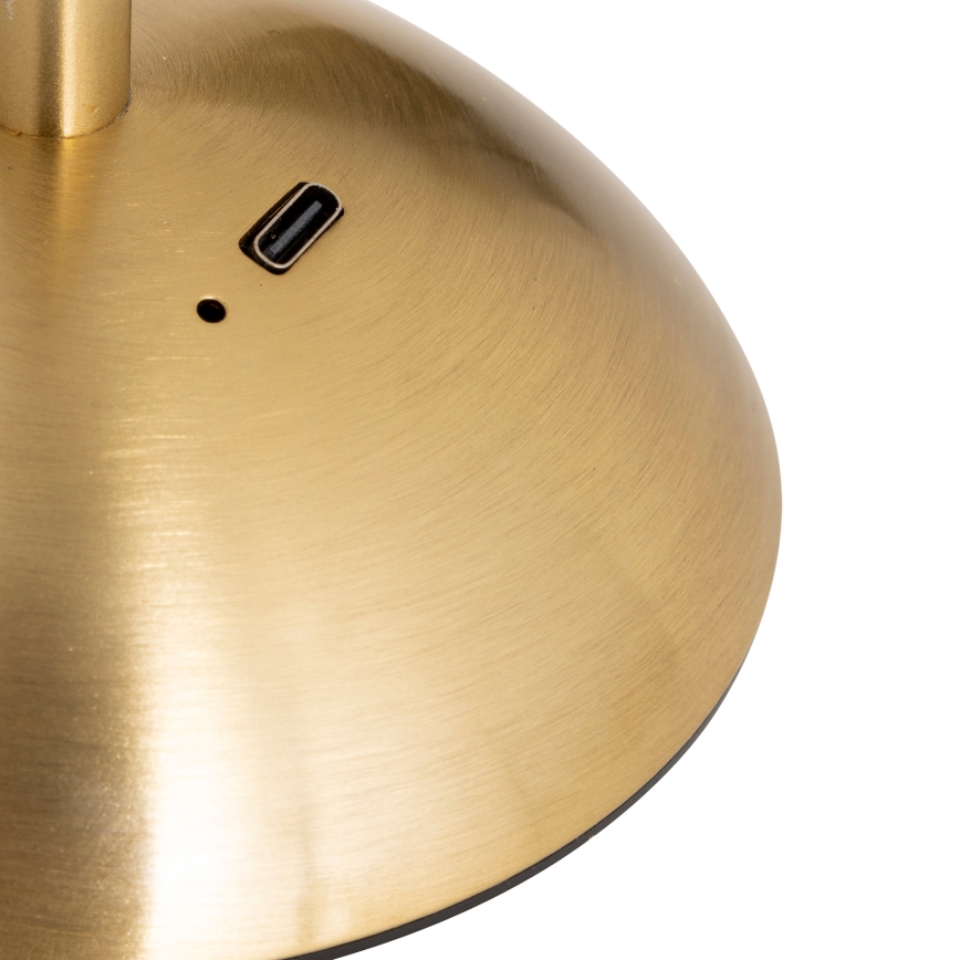 Atmosphera - Lampă de birou LED reîncărcabilă, cu control tactil și reglare a intensității ANETH, LED/3,7V 1800 mAh