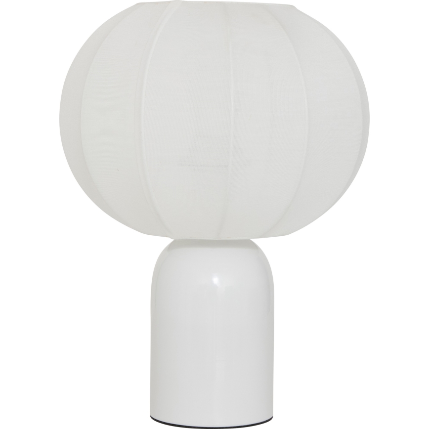 Atmosphera - Lampă de masă TOBIE 1xE27/60W/230V albă