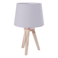 Atmosphera - Lampă de masă TRIPOD 1xE14/40W/230V pin/gri