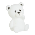 Atmosphera - Lampă de veghe LED pentru copii TEDDY LED/3xLR44, albă