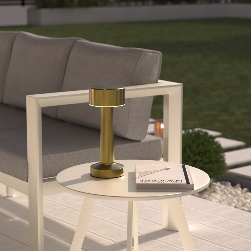 Atmosphera - Lampă de masă LED de exterior cu încărcare și senzor tactil HALTO LED/3,7V 1800 mAh IP44