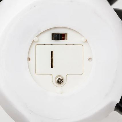 Atmosphera - Lampă LED de veghe pentru copii PANDA LED/3xLR44