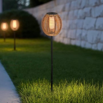Atmosphera - Lampă solară LED CUBA LED/1,2V 800 mAh IP44