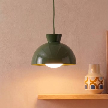 Atmosphera - Lampă suspendată pe cablu LITO 1xG9/4W/230V khaki