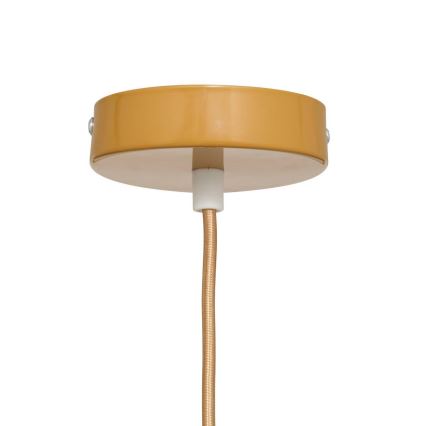Atmosphera - Lustră pe cablu LITO 1xG9/4W/230V portocalie