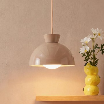 Atmosphera - Lustră suspendată LITO 1xG9/4W/230V bej