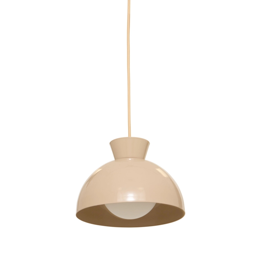 Atmosphera - Lustră suspendată LITO 1xG9/4W/230V bej