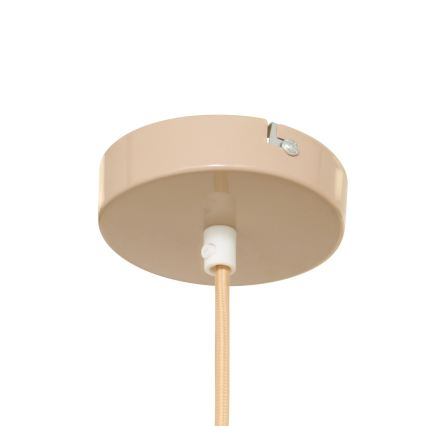 Atmosphera - Lustră suspendată LITO 1xG9/4W/230V bej
