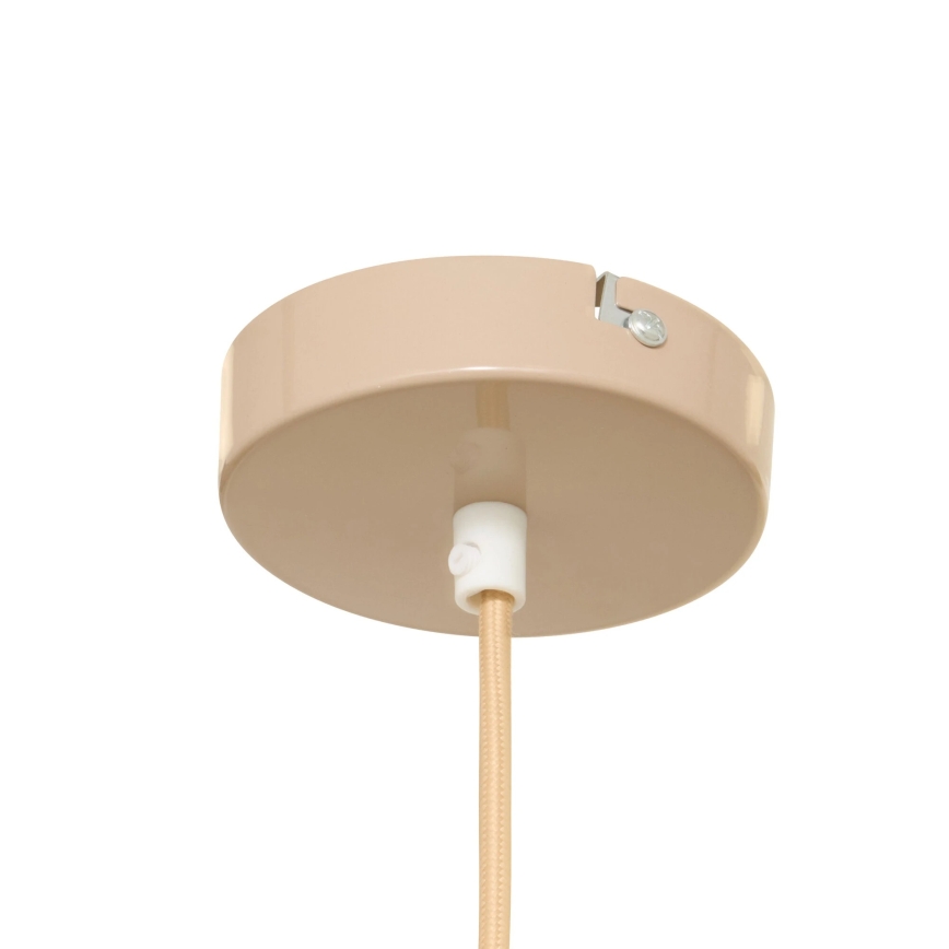 Atmosphera - Lustră suspendată LITO 1xG9/4W/230V bej