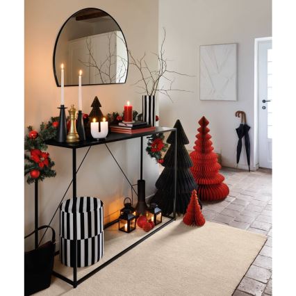 Atmosphera - Oglindă de perete ALICE 65x90 cm, neagră