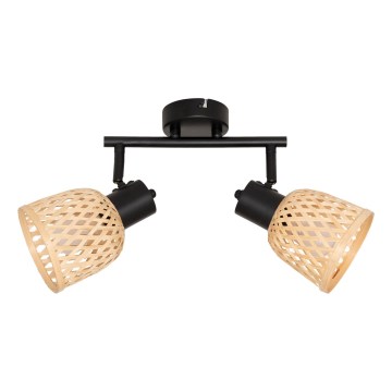 Atmosphera - Spot LIO, 2xE14/25W/230V, bambus