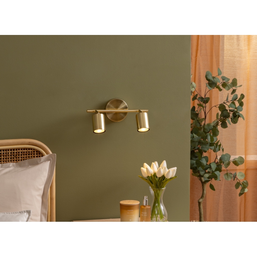 Atmosphera - Spot VICO 2xGU10/25W/230V auriu