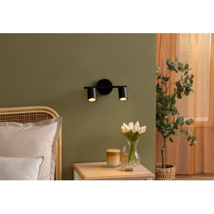 Atmosphera - Spot VICO 2xGU10/25W/230V negru