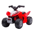 ATV electrică Honda 30W/2500 mAh roșu