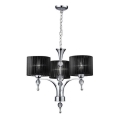 Azzardo AZ0498 - Lustră pe lanț IMPRESS 3xE27/60W/230V