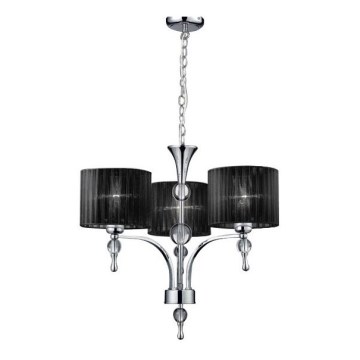 Azzardo AZ0498 - Lustră pe lanț IMPRESS 3xE27/60W/230V