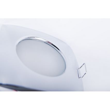 Azzardo AZ0811 - Lampă încastrată exterior EZIO 1xGU10/50W/230V IP54