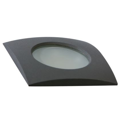 Azzardo AZ0812 - Lampă încastrată exterior EZIO 1xGU10/50W/230V IP54