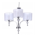 Azzardo AZ1006 - Lustră pe lanț IMPRESS 3xE27/60W/230V