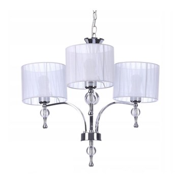 Azzardo AZ1006 - Lustră pe lanț IMPRESS 3xE27/60W/230V