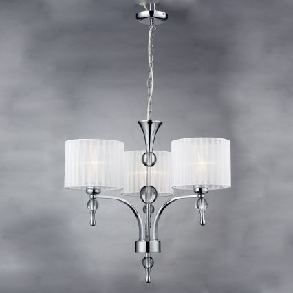 Azzardo AZ1006 - Lustră pe lanț IMPRESS 3xE27/60W/230V