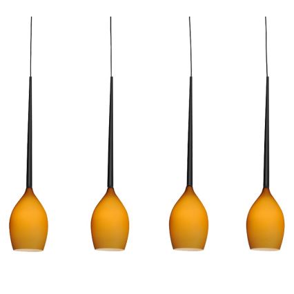 Azzardo AZ1227 - Lustră pe cablu IZZA 4xE14/40W/230V