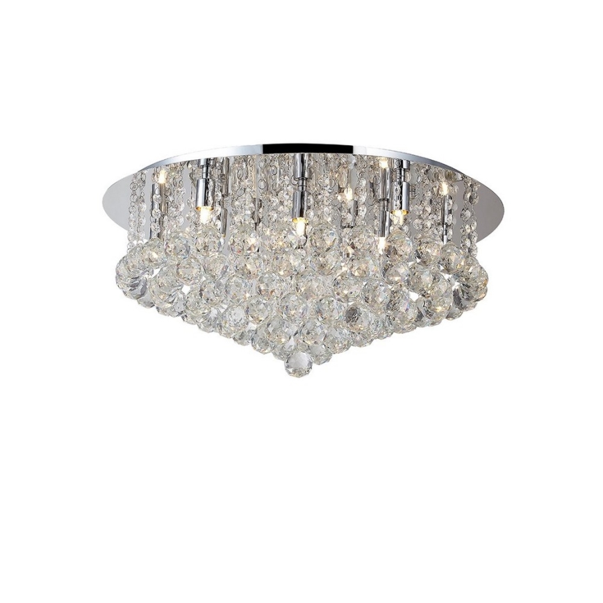 Azzardo AZ1288 - Plafonieră de cristal BOLLA 10xG9/40W/230V