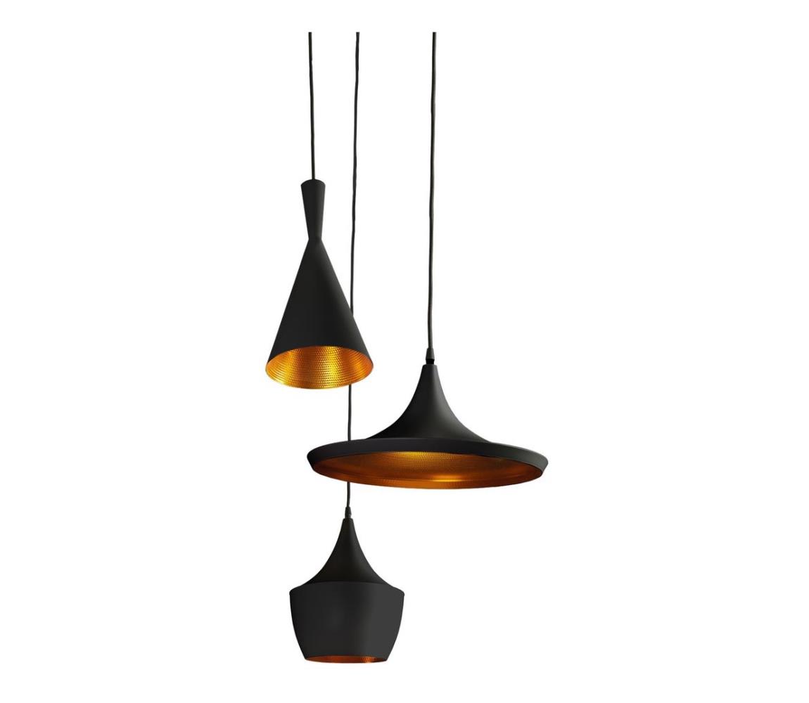 Azzardo AZ1338 - Lustră pe cablu MIX 3xE27/60W/230V