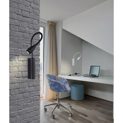 Azzardo AZ1548 - LED Spot de perete pentru baie VERONICA 1xLED/3W/230V