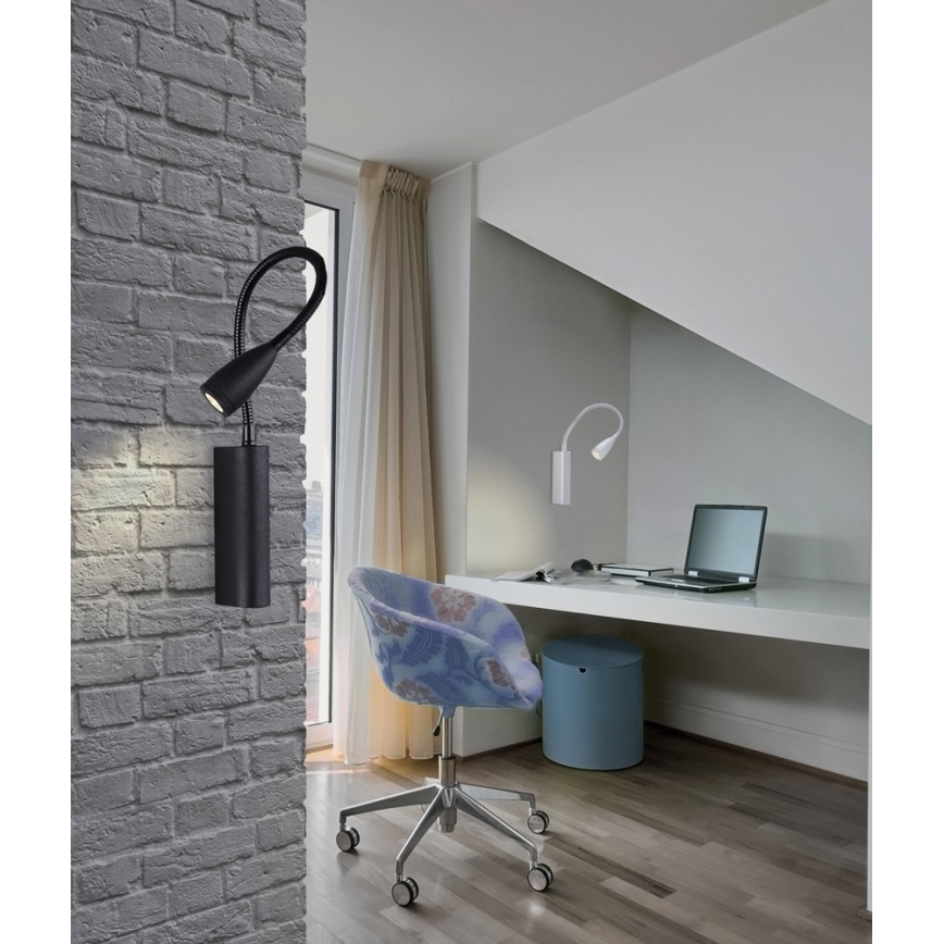 Azzardo AZ1548 - LED Spot de perete pentru baie VERONICA 1xLED/3W/230V