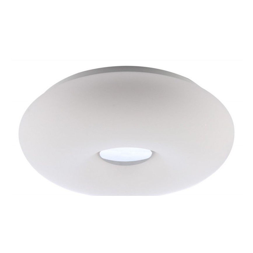 Azzardo AZ1598 - Plafonieră baie OPTIMUS 2xE27/40W/230V IP44