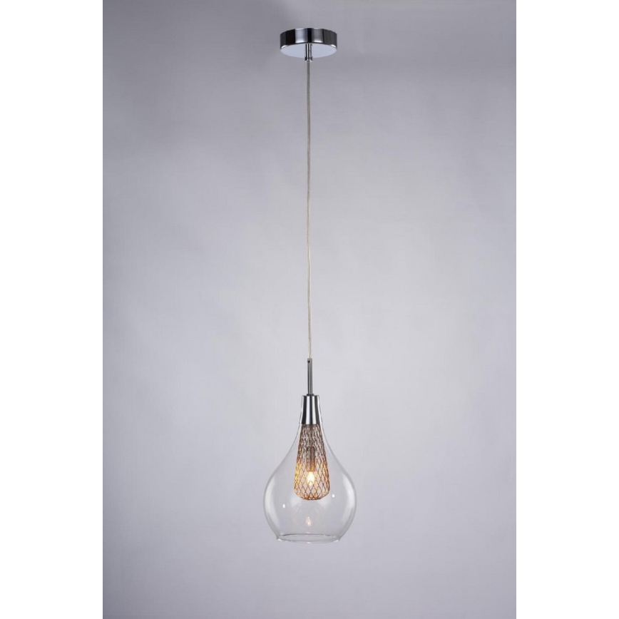 Azzardo AZ1687 - Lustră pe cablu ELEKTRA 1xG9/40W/230V