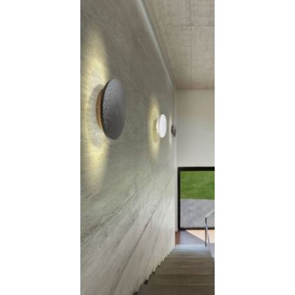 Azzardo AZ2191 - Plafonieră de exterior ANCONA LED/6W/230V IP54