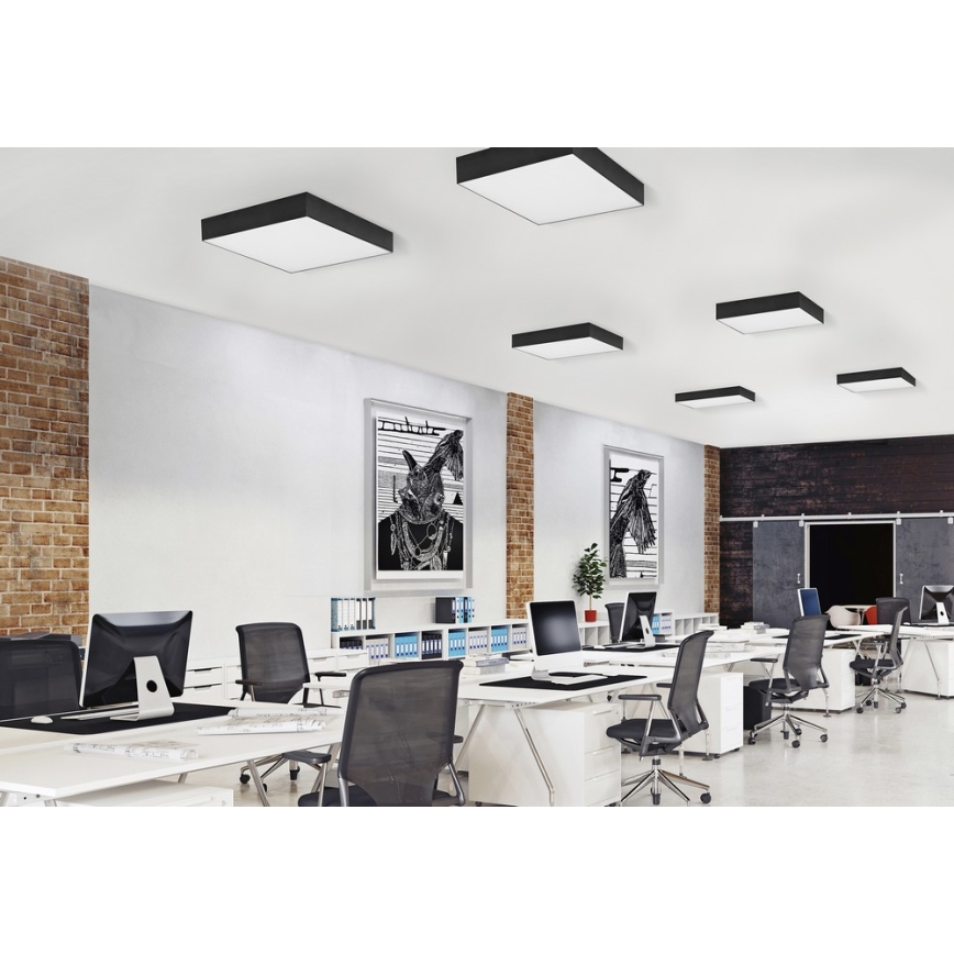 Azzardo AZ2275 - Plafonieră LED MONZA SQUARE LED/50W/230V