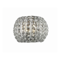Azzardo AZ2520 - Aplică perete de cristal SOPHIA 2xG9/40W/230V