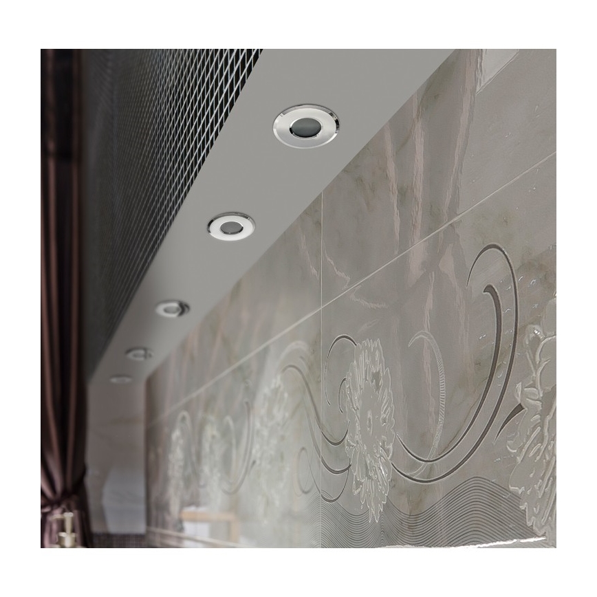 Azzardo AZ2692 - Lampă încastrată exterior OSCAR 1XGU5,3/50W/230V IP44