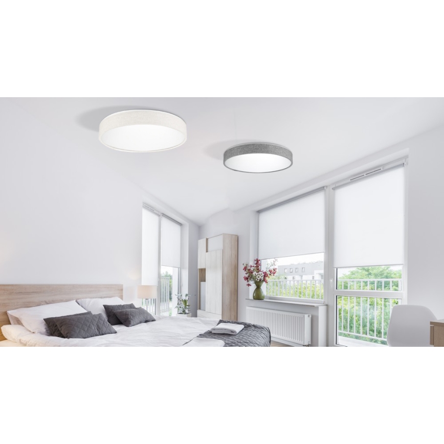 Azzardo AZ2716 - Plafonieră LED dimmabilă COLLODI LED/50W/230V + telecomandă