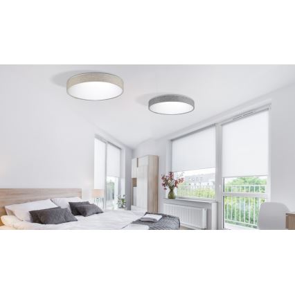 Azzardo AZ2717 - Plafonieră LED dimabilă COLLODI LED/50W/230V + telecomandă