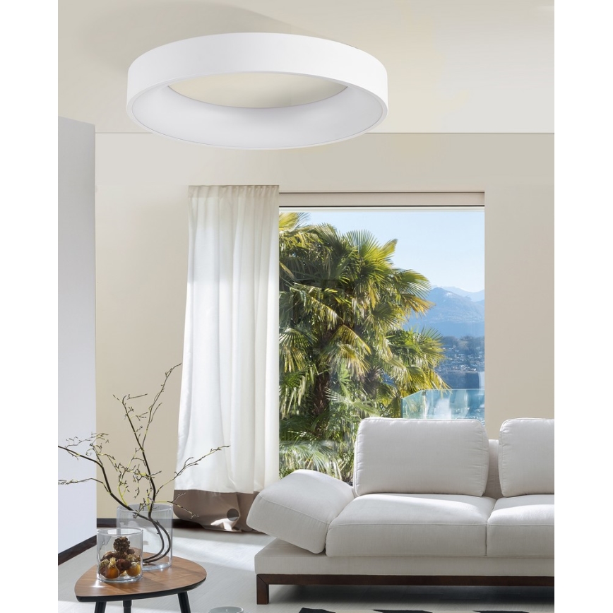 Azzardo AZ2724 - Plafonier LED dimabil SOVANA 1xLED/50W/230V cu telecomandă