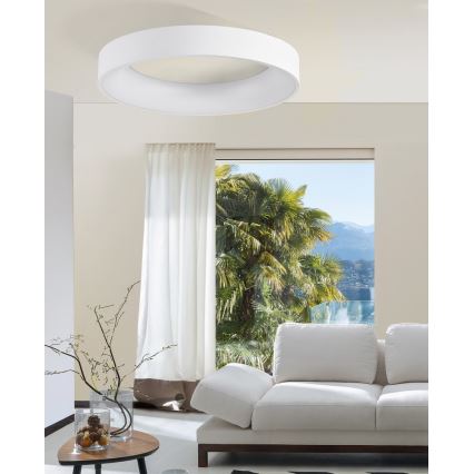 Azzardo AZ2724 - Plafonieră LED dimerizabilă SOVANA LED/50W/230V + telecomandă