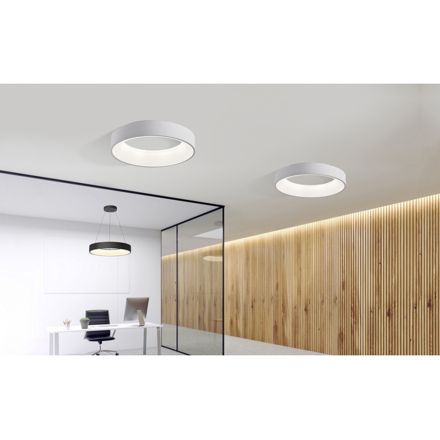 Azzardo AZ2724 - Plafonieră LED dimerizabilă SOVANA LED/50W/230V + telecomandă