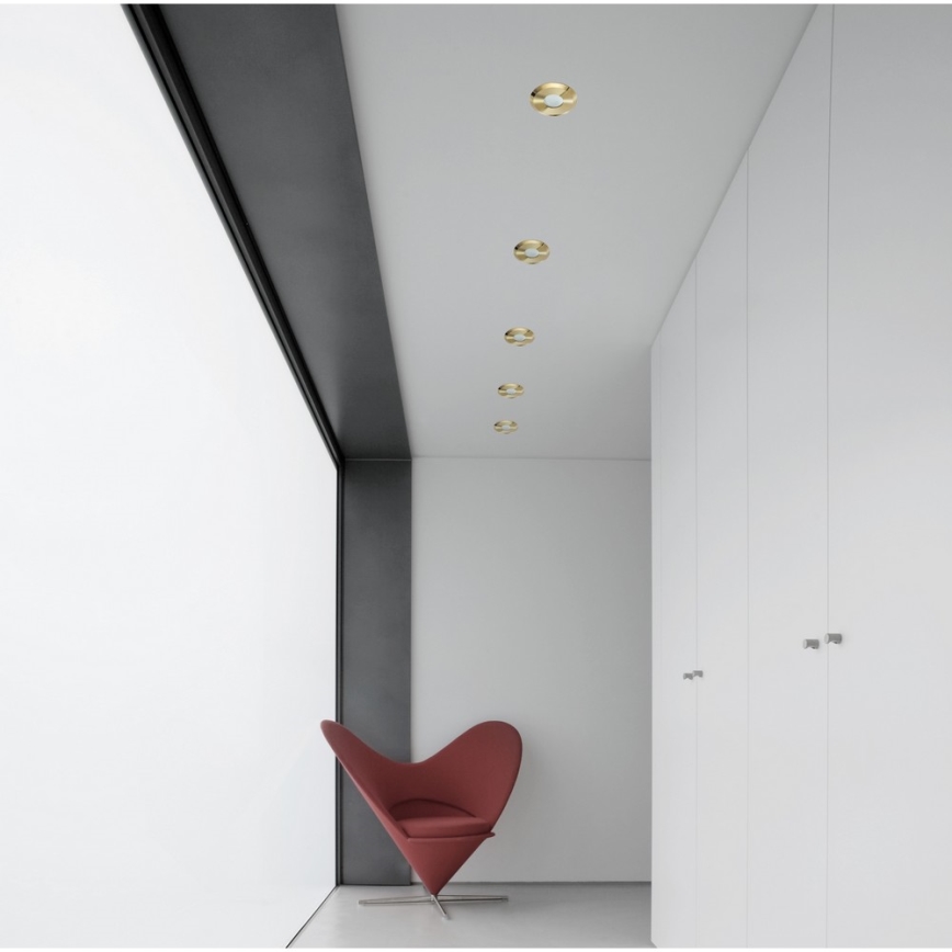 Azzardo AZ2800 - Lampă încastrată exterior OSCAR 1xGU10/50W/230V IP44