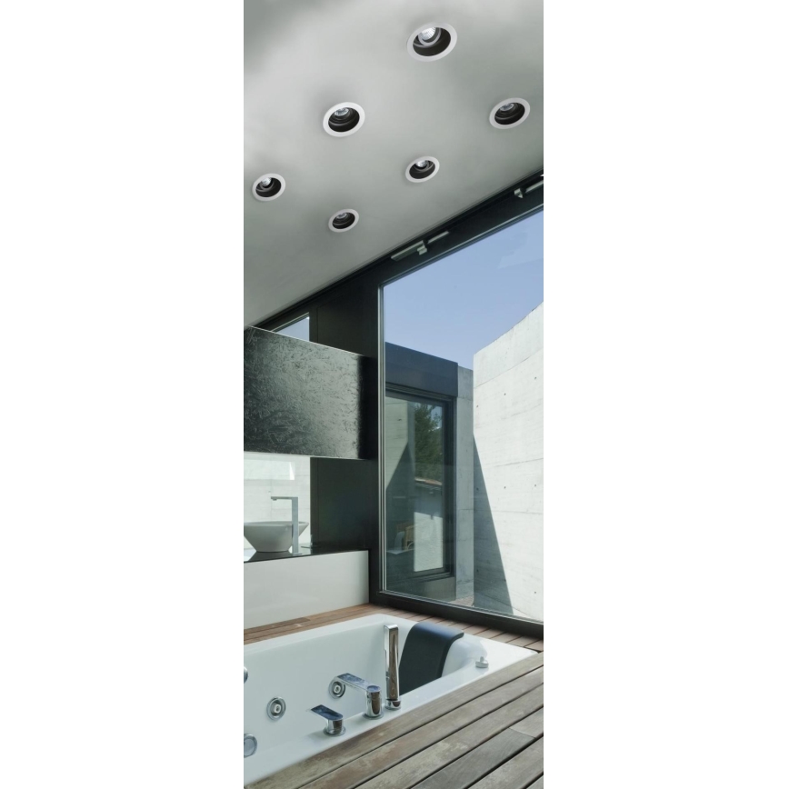 Azzardo AZ2804 - Lampă încastrată IBIZA 1xGU10/50W/230V