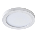 Azzardo AZ2832 - LED Lampă încastrată baie SLIM 1xLED/6W/230V IP44
