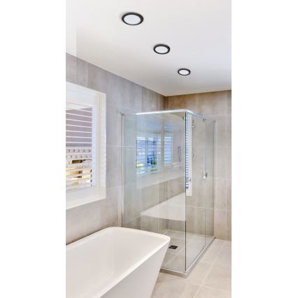 Azzardo AZ2835 - Lampă LED încastrată SLIM pentru baie, 6W, 230V, IP44, CRI 90