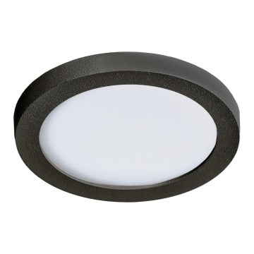 Azzardo AZ2835 - Lampă LED încastrată SLIM pentru baie, 6W, 230V, IP44, CRI 90