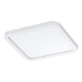 Azzardo AZ2837 - Corp de iluminat LED SLIM încastrat pentru baie, 12W/230V, IP44, CRI 90